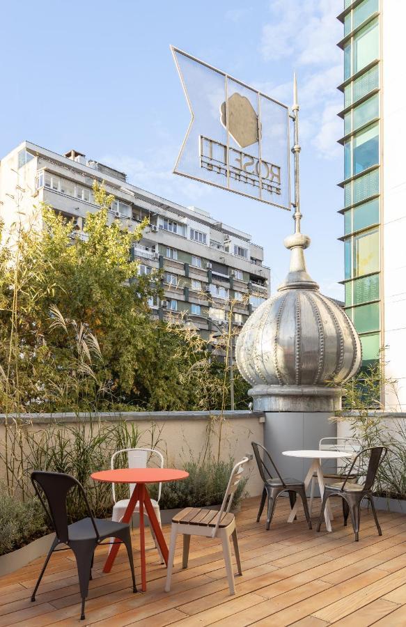 Rosetti Hotel 부쿠레슈티 외부 사진